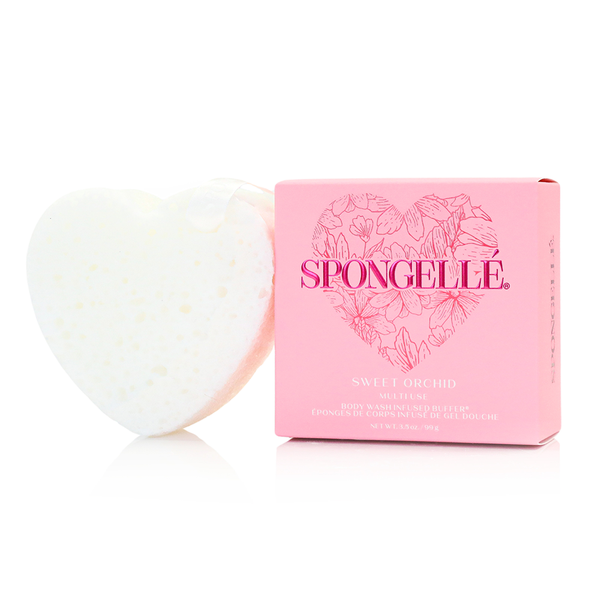 Valentine's Day! Sweet Orchid Heart Buffer