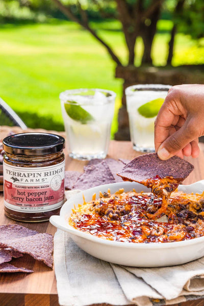 Spread, Hot Pepper Berry Bacon Jam