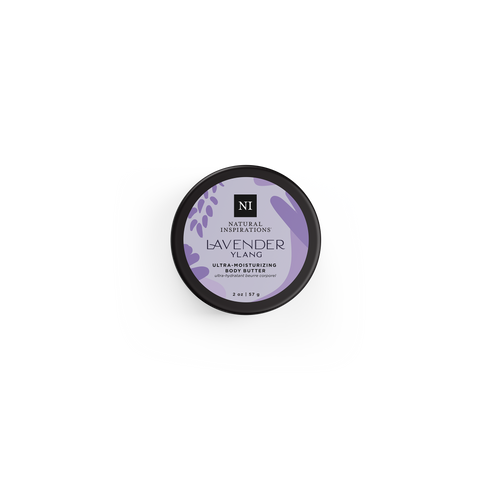 Lavender Ylang Mini Body Butter