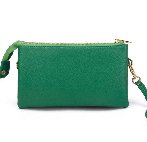 Crossbody Bag: Kelly Green