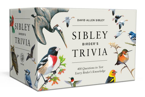 Trivia Cards, Sibley Birder's Trivia