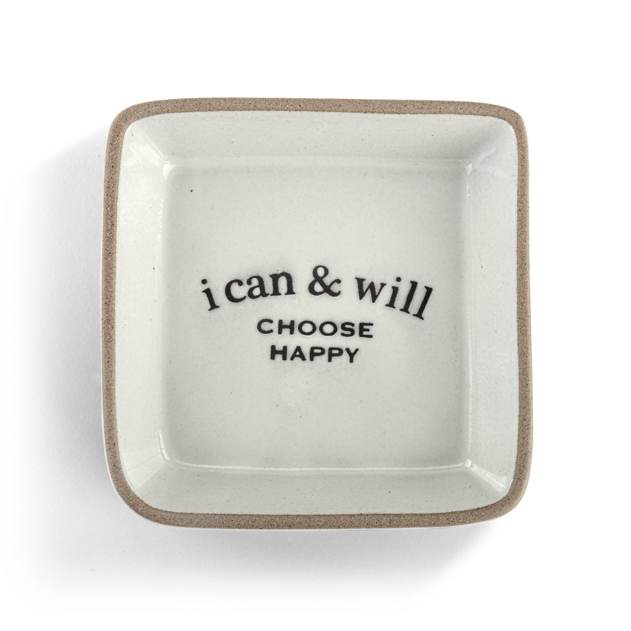 Trinket Dish, Choose Happy