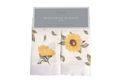 Blankie Set, Sunflower Farm