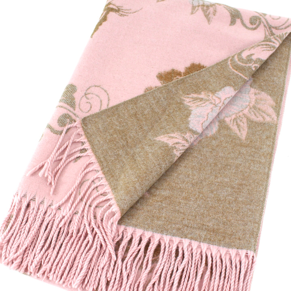 Scarf, Pamelina Pink