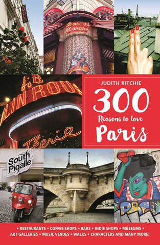 Book, 300 Reasons to Love Paris