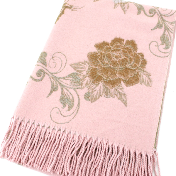 Scarf, Pamelina Pink