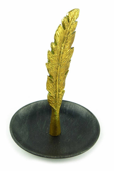 Jewelry/Coin Holder, Feather