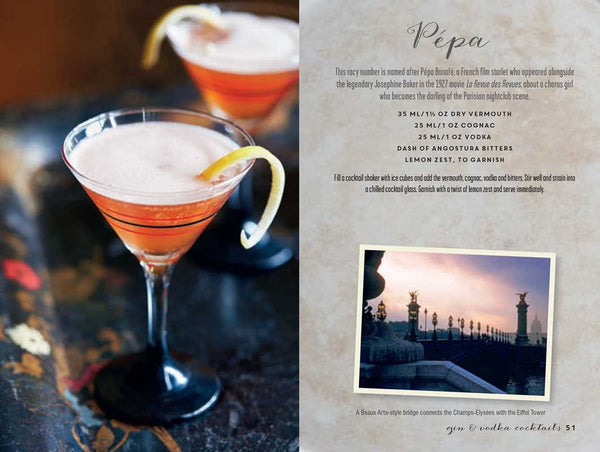 Book, A Cocktail in Paris