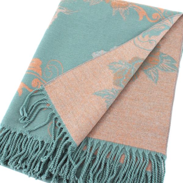 Scarf, Pamelina Seafoam