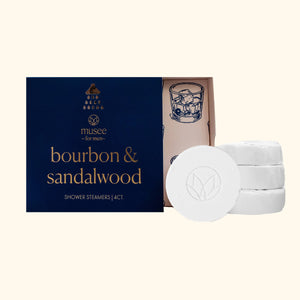 Shower Steamers, Bourbon & Sandalwood