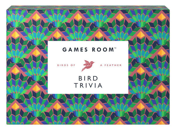 Trivia Cards, Birds