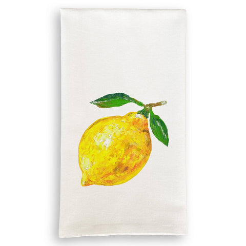 Tea Towel, Lemon