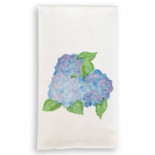 Tea Towel, Hydrangea Bouquet