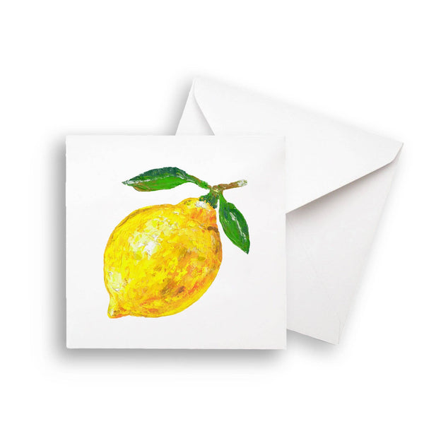 Tea Towel, Lemon