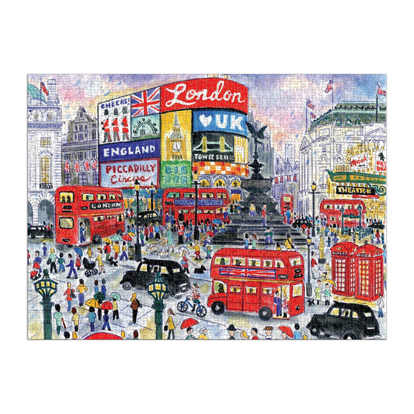 Puzzle, London (Storrings) 1000pc