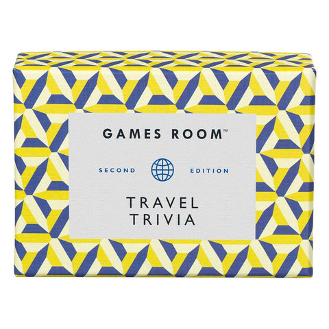 Trivia Cards, Travel