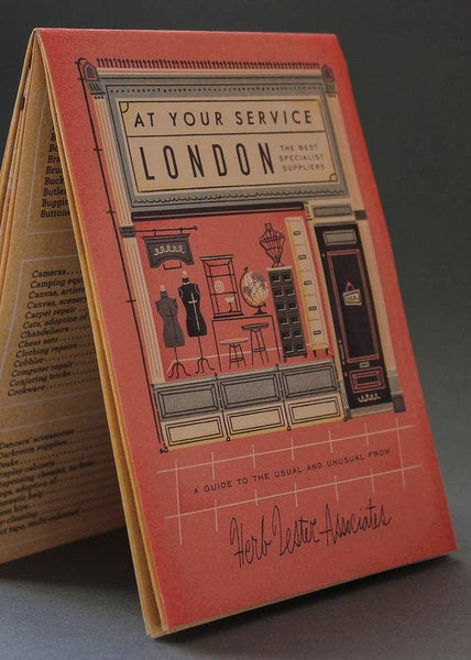 Travel Map: London: At Your Service