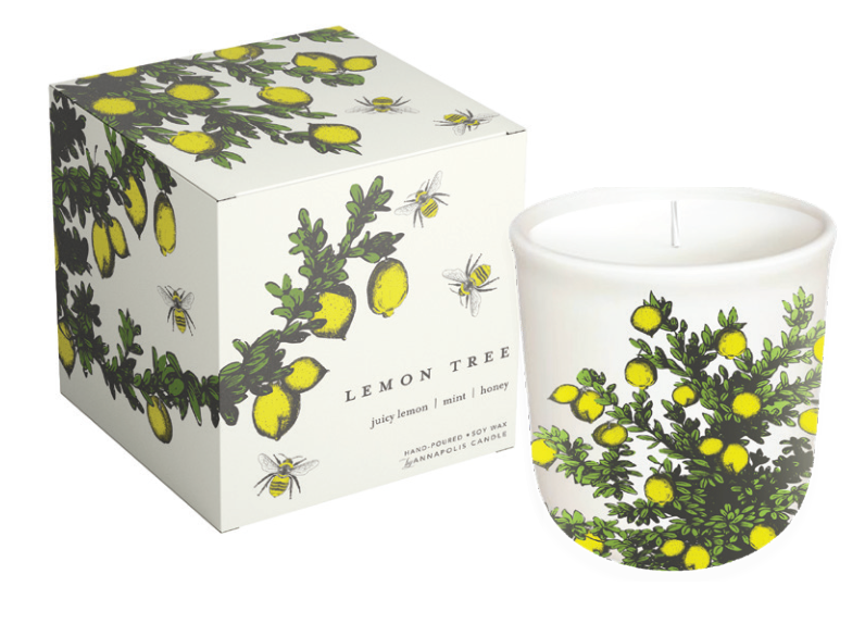 Candle, Lemon Tree, Terrace Collection