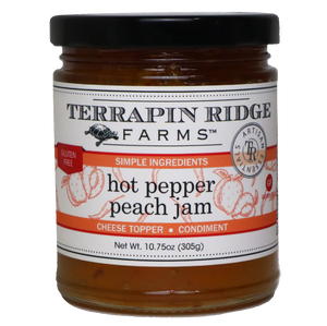 Spread, Hot Pepper Peach Jam