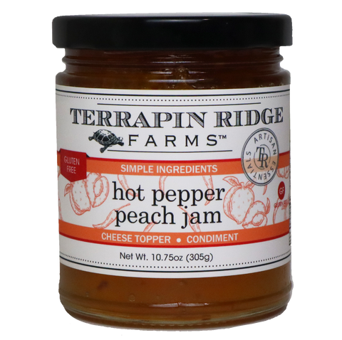 Spread, Hot Pepper Peach Jam