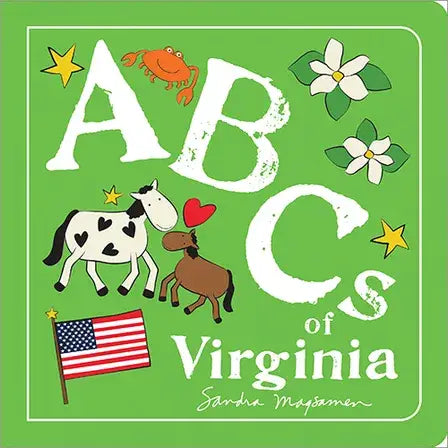 Children's Book, ABCs of Virginia