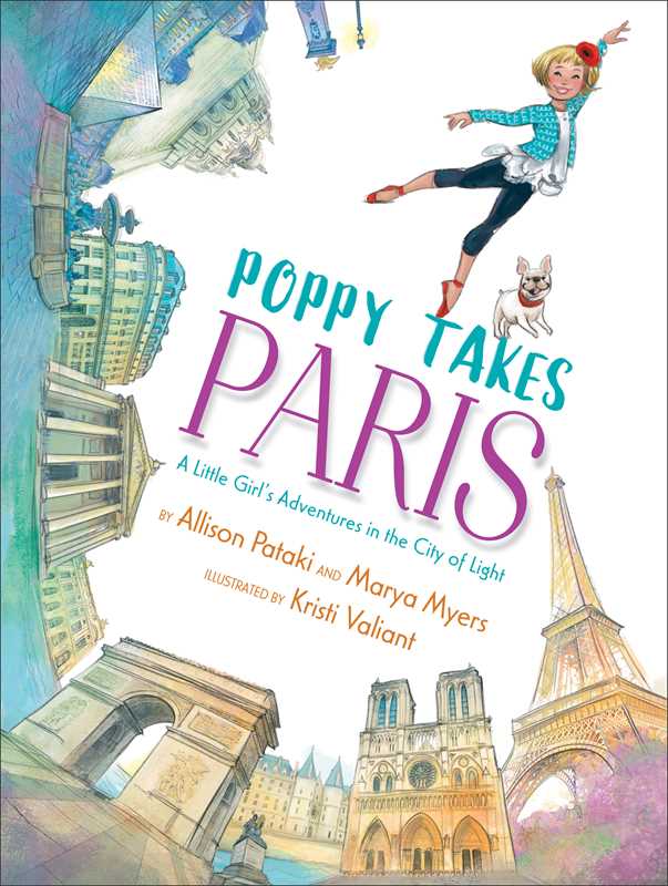 Children's Book, Poppy Takes Paris