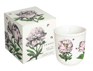 Candle, Peony Candle, Terrace Collection