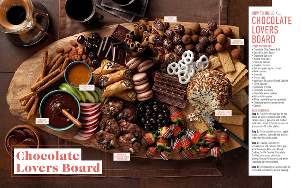 Book, Taste of Home Boards, Platters & More