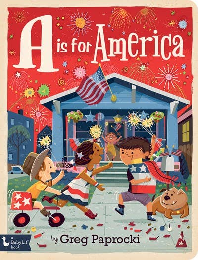 Children's Book, A is for America: A Patriotic Alphabet