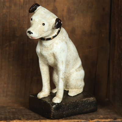 Figurine, Cast Iron Victor the Dog