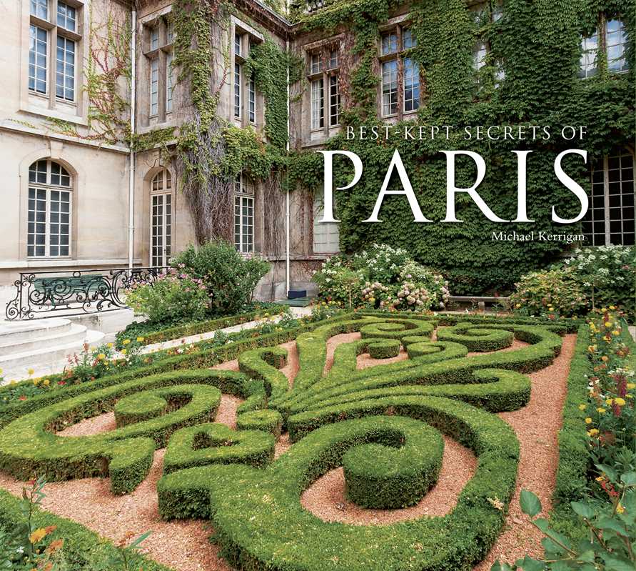 Book, Best-Kept Secrets of Paris