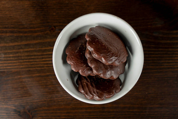 Tea Cookies, Mint & Chocolate (No Gluten)