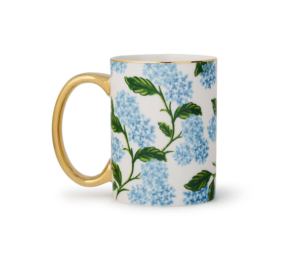 Mug, Hydrangea Porcelain