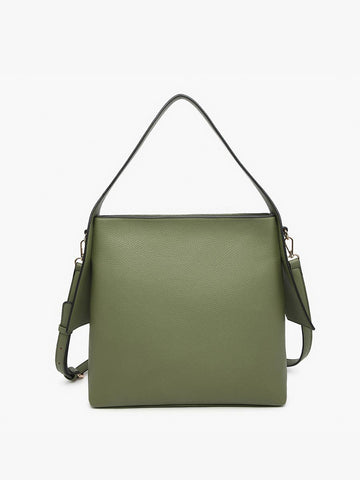 Hobo, Keeley w/ Long Strap: Olive