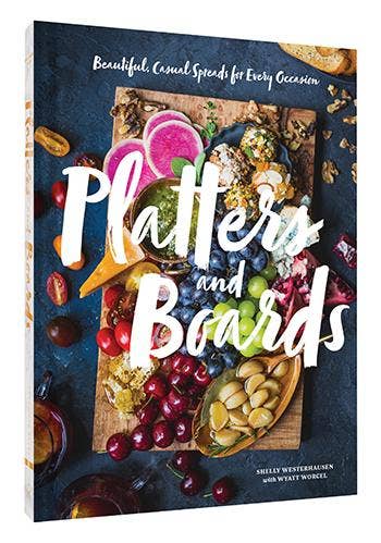 Book, Platters and Boards