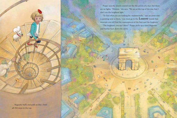 Children's Book, Poppy Takes Paris