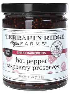 Spread, Hot Pepper Raspberry Preserves