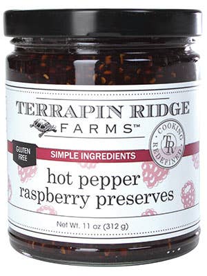 Spread, Hot Pepper Raspberry Preserves