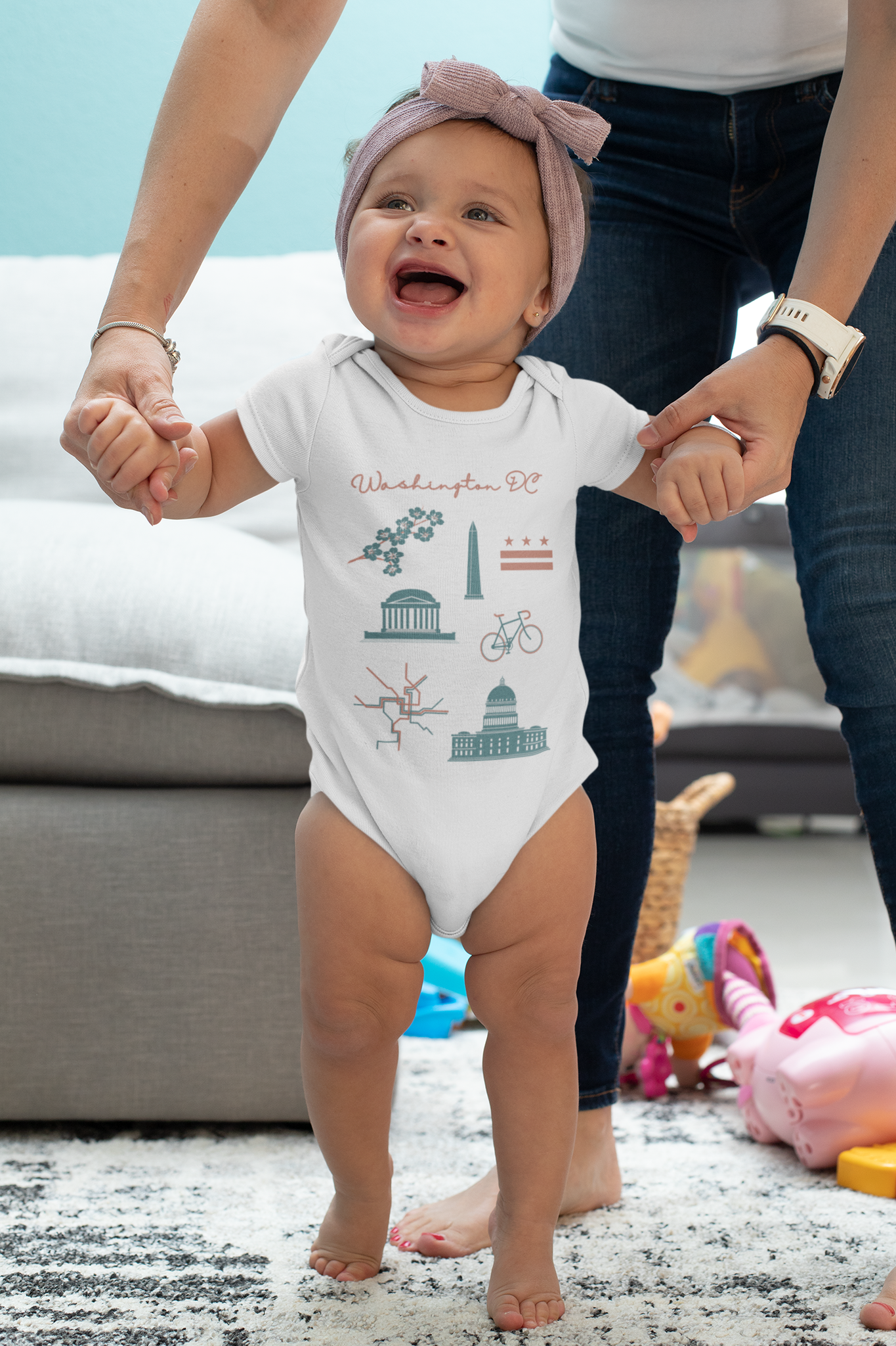 Baby, DC Themed Baby Onesie: Newborn