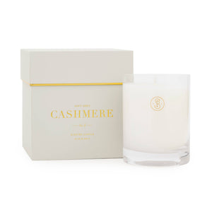 Candle, Soft Grey Cashmere, Boxed