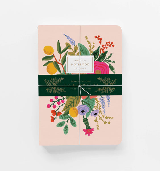 Notebooks, Garden Party Set/3