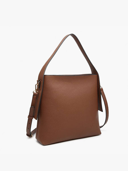 Hobo, Keeley w/ Long Strap: Brown