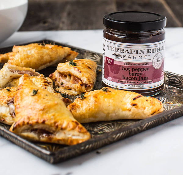 Spread, Hot Pepper Berry Bacon Jam