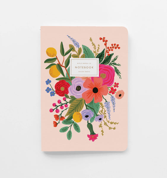 Notebooks, Garden Party Set/3