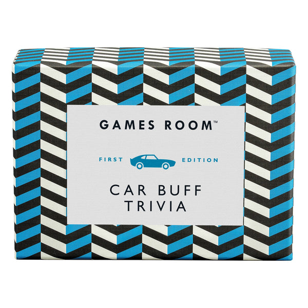 Trivia Cards, Car Buff