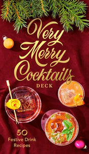 Very Merry Cocktails Deck