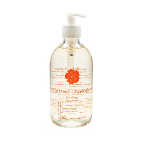 Sweet Almond Liquid Soap,  16.9oz