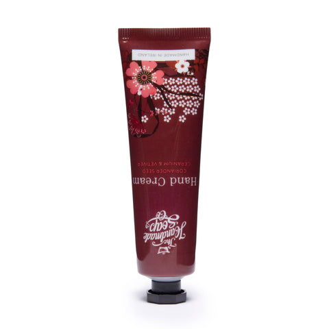 Travel Size Hand Cream - Coriander Seed, Geranium & Vetiver