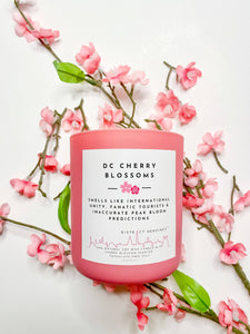 Candle, DC Cherry Blossoms