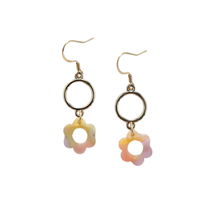 Earrings, Poppy - Rainbow Delight Surprise